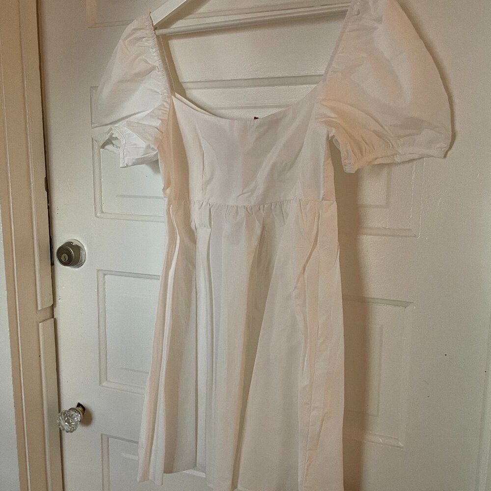 Ciao Lucia Delfina Dress White